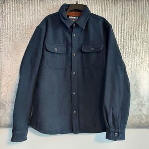 Tony Hawk Wool Blend Sherpa Jacket Sz- Large